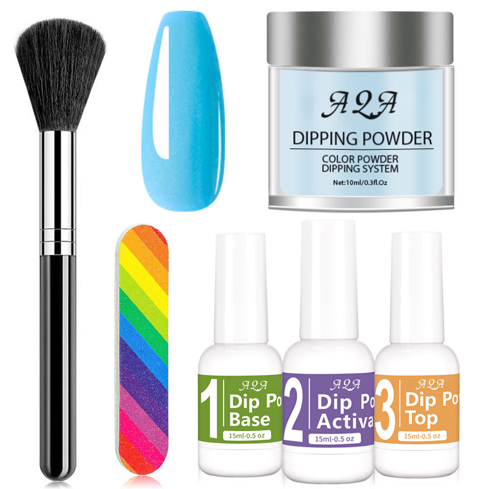 ✨🔥Buy 1 Get 1 Free⚡ AQA Dip Powder Nail Kit (12 Colors) – Easy At-Home