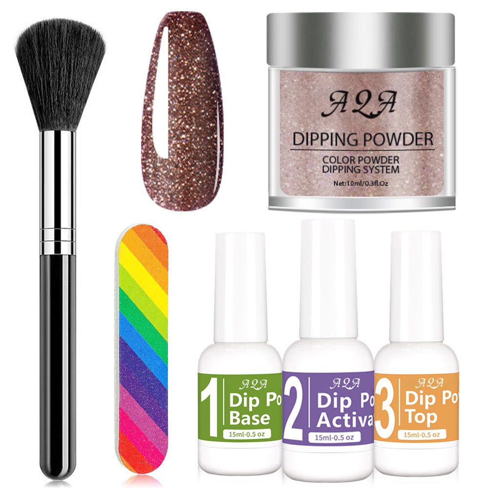 ✨🔥Buy 1 Get 1 Free⚡ AQA Dip Powder Nail Kit (12 Colors) – Easy At-Home