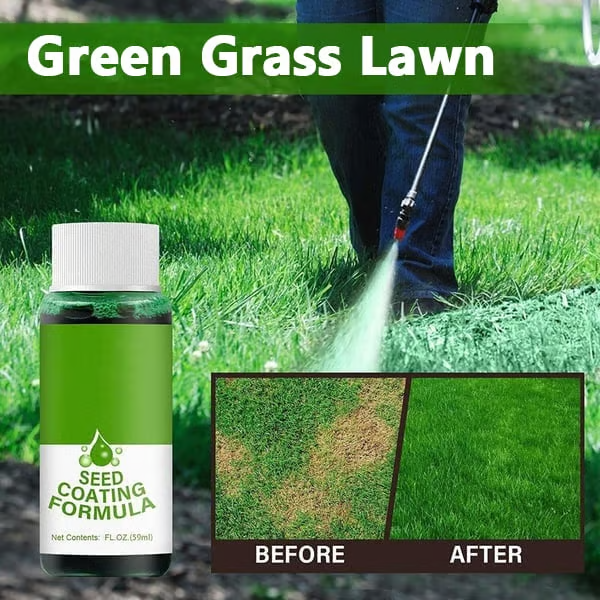 🔥🌱Hydro Seeding Lawn Slution-1