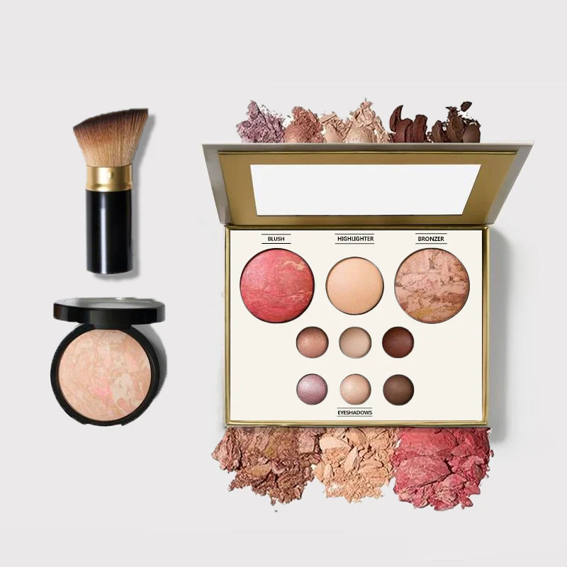 💄LOVILDS Treasure makeup set, baking makeup aesthetics are coming💖(NO BRUSH)-1