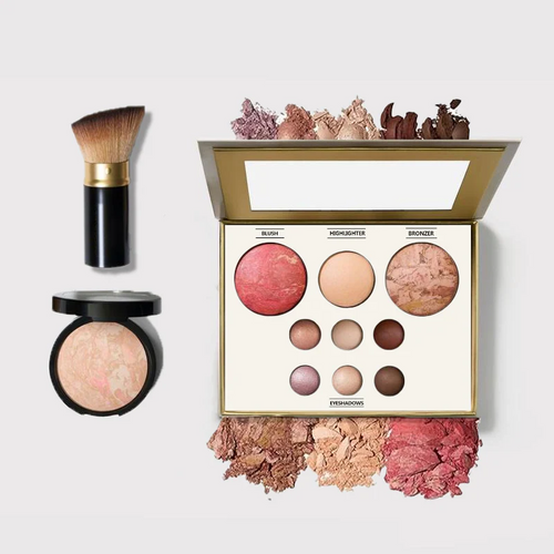 💄LOVILDS Treasure makeup set, baking makeup aesthetics are coming💖(NO BRUSH)-1