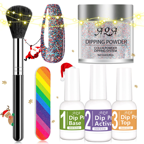✨🔥Buy 1 Get 1 Free⚡ AQA Dip Powder Nail Kit (12 Colors) – Easy At-Home