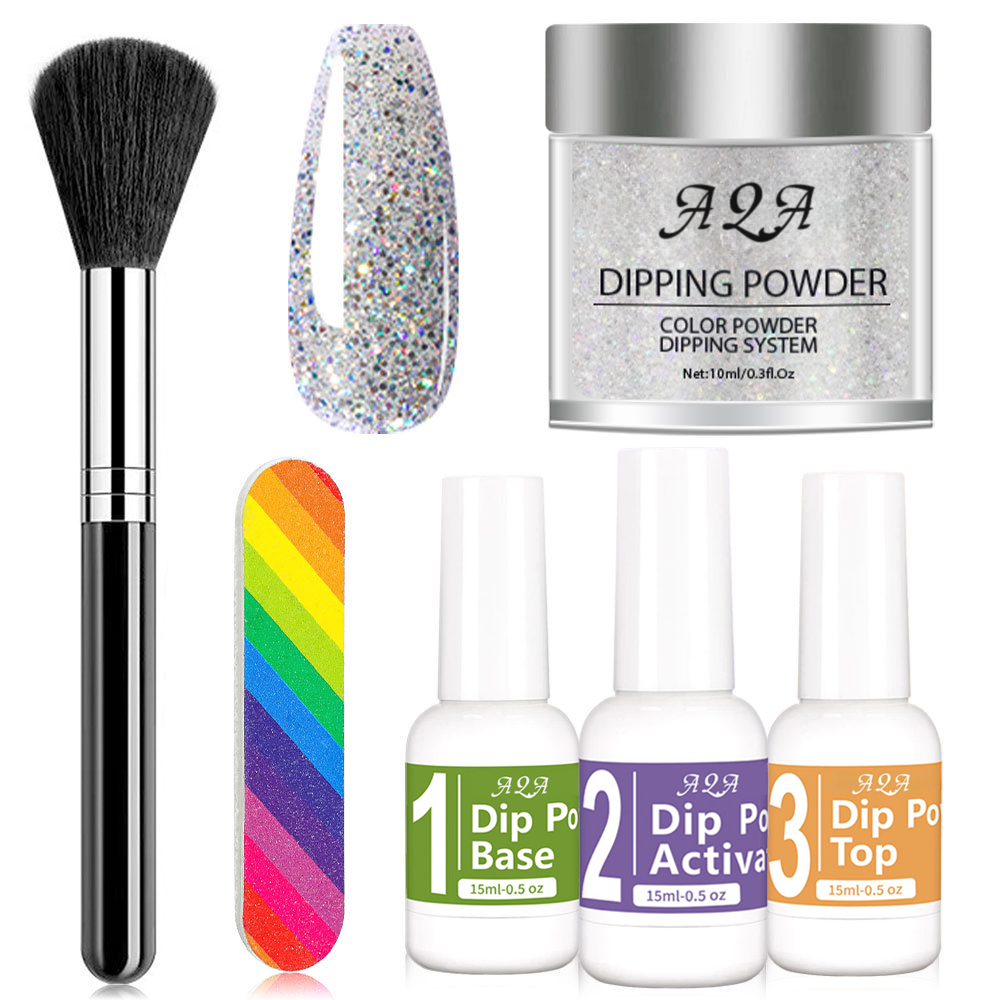 ✨🔥Buy 1 Get 1 Free⚡ AQA Dip Powder Nail Kit (12 Colors) – Easy At-Home
