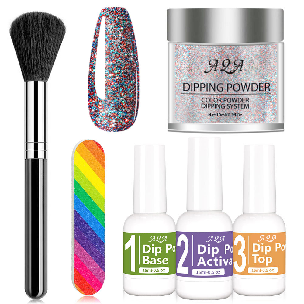 ✨🔥Buy 1 Get 1 Free⚡ AQA Dip Powder Nail Kit (12 Colors) – Easy At-Home