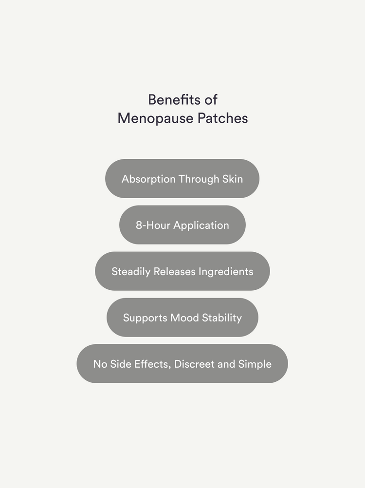 Final 3 Hours: 50% OFF🔥 LOVILDS Menopause Patches