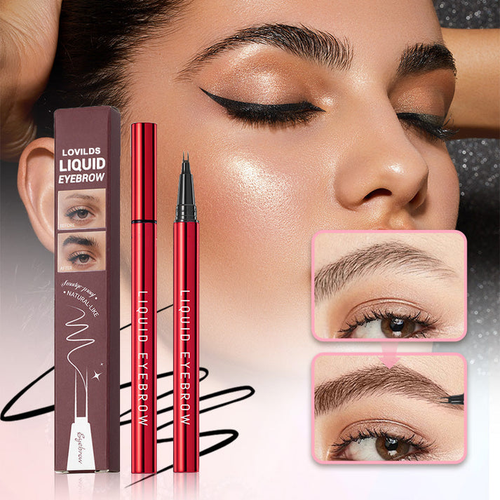 ✨🔥Buy 1 Get 1 Free⚡LOVILDS 2-Fork Tip Waterproof Eyebrow Pen for Women