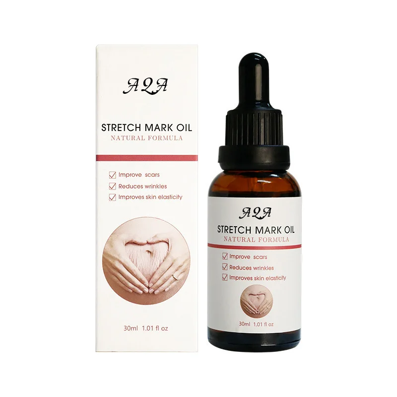 š„AQA new natural formula essential oil stretch mark cream for pregnant women