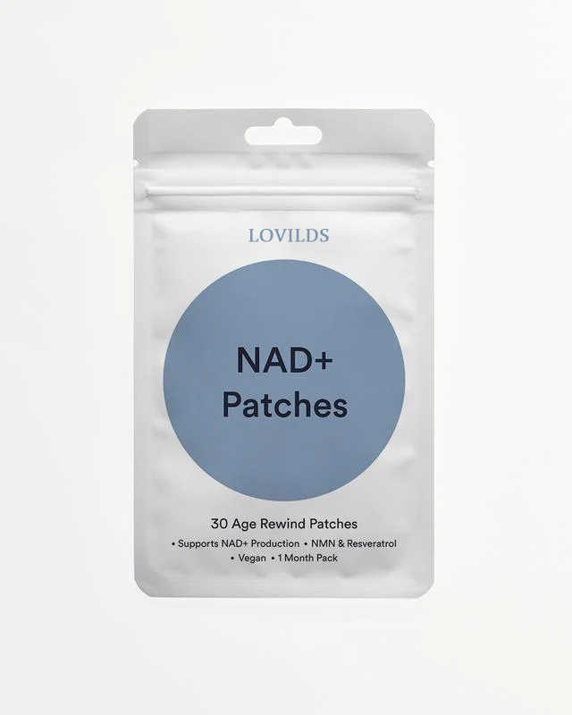 Final 3 Hours: 50% OFF🔥 LOVILDS NAD+ Patches