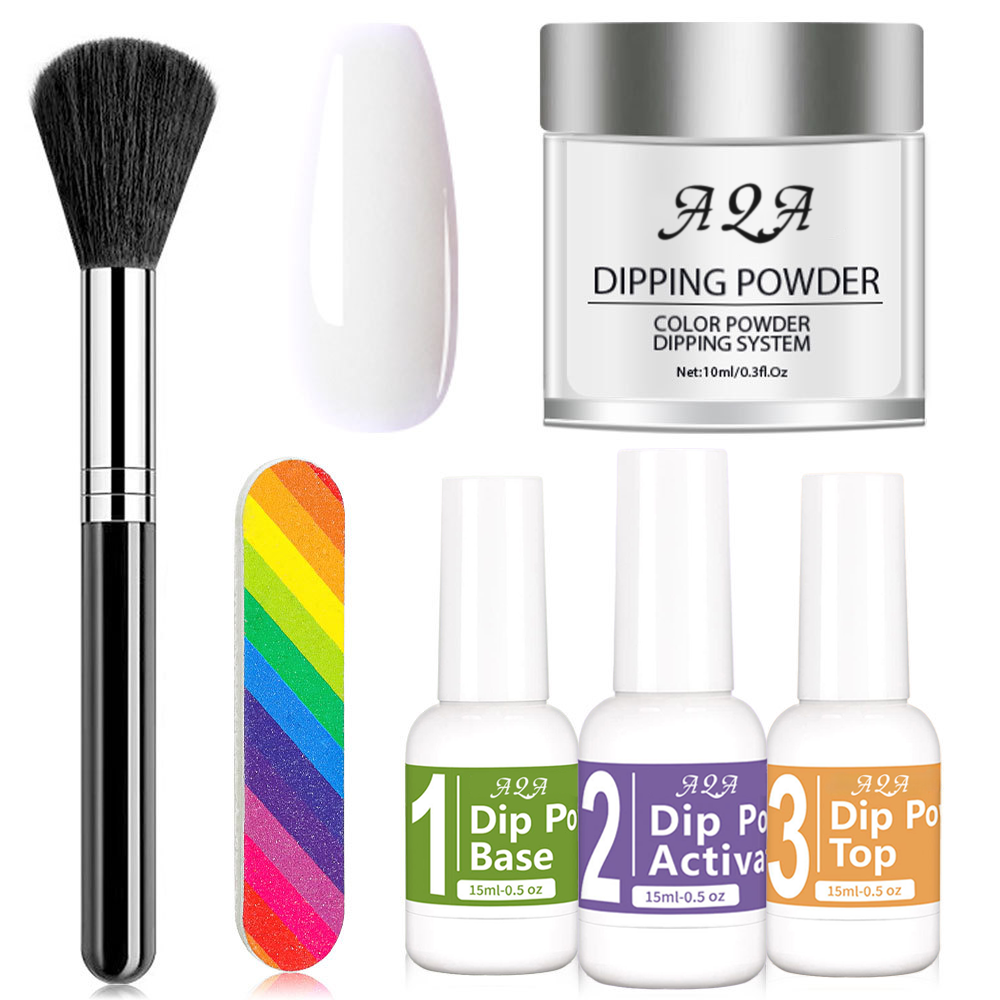 ✨🔥Buy 1 Get 1 Free⚡ AQA Dip Powder Nail Kit (12 Colors) – Easy At-Home
