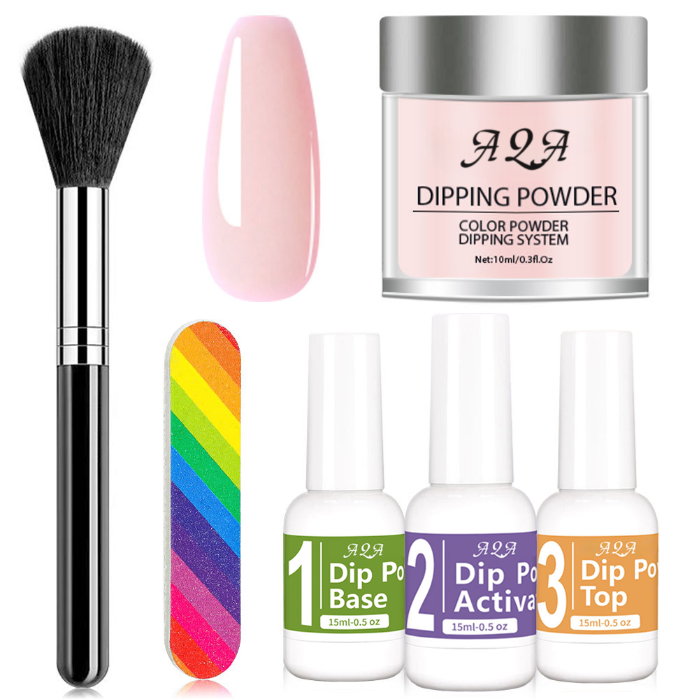 ✨🔥Buy 1 Get 1 Free⚡ AQA Dip Powder Nail Kit (12 Colors) – Easy At-Home