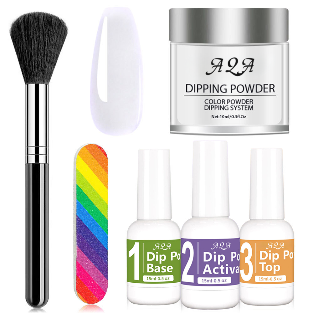 ✨🔥Buy 1 Get 1 Free⚡ AQA Dip Powder Nail Kit (12 Colors) – Easy At-Home