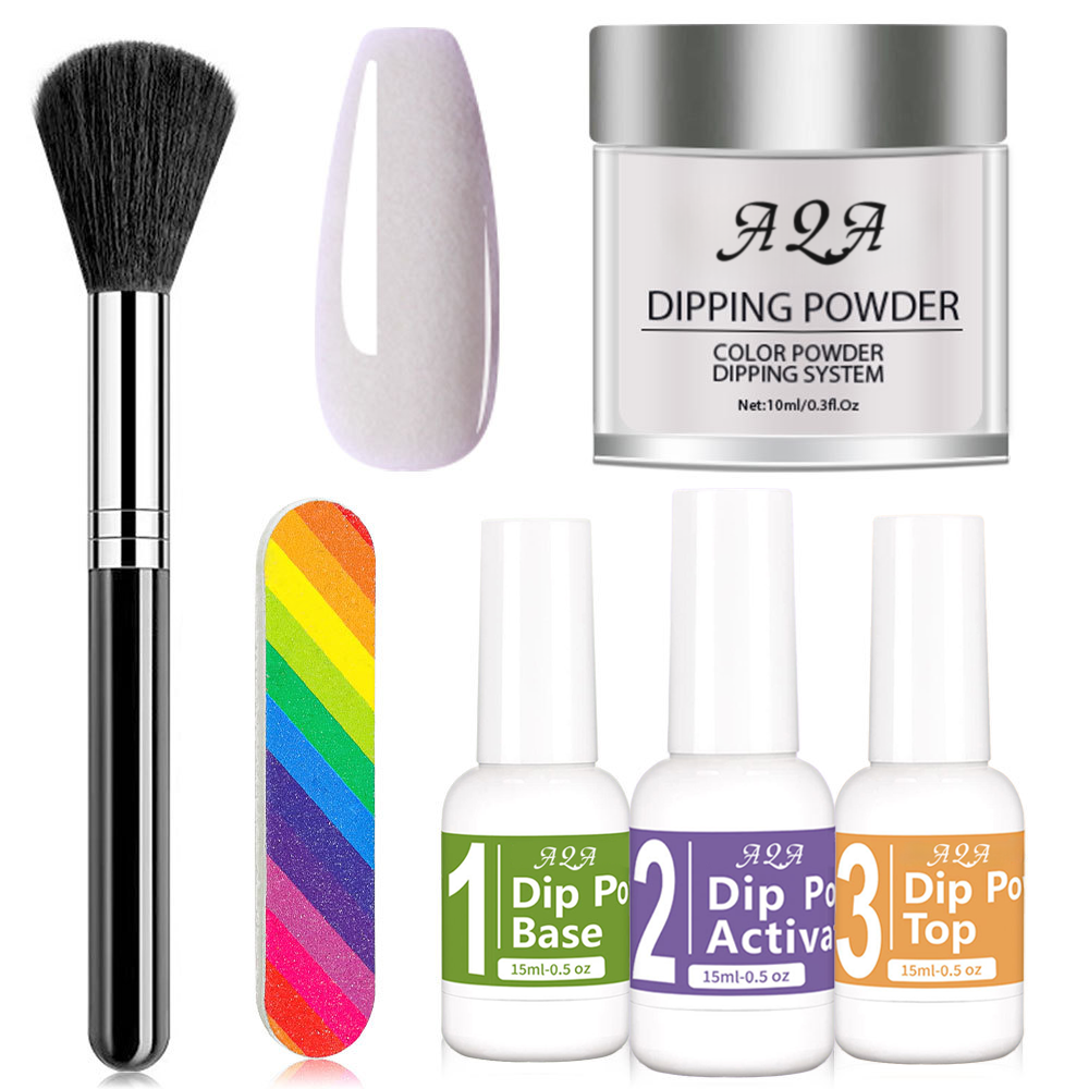 ✨🔥Buy 1 Get 1 Free⚡ AQA Dip Powder Nail Kit (12 Colors) – Easy At-Home
