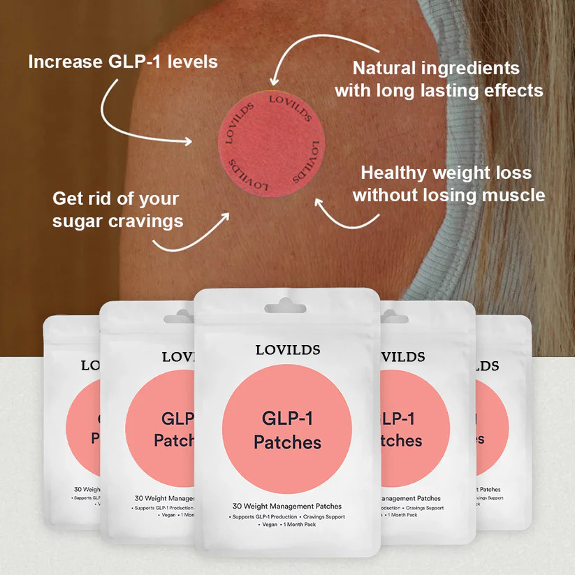🌙LOVILDS GLP-1 Patch – Support Appetite Control & Weight Loss-1