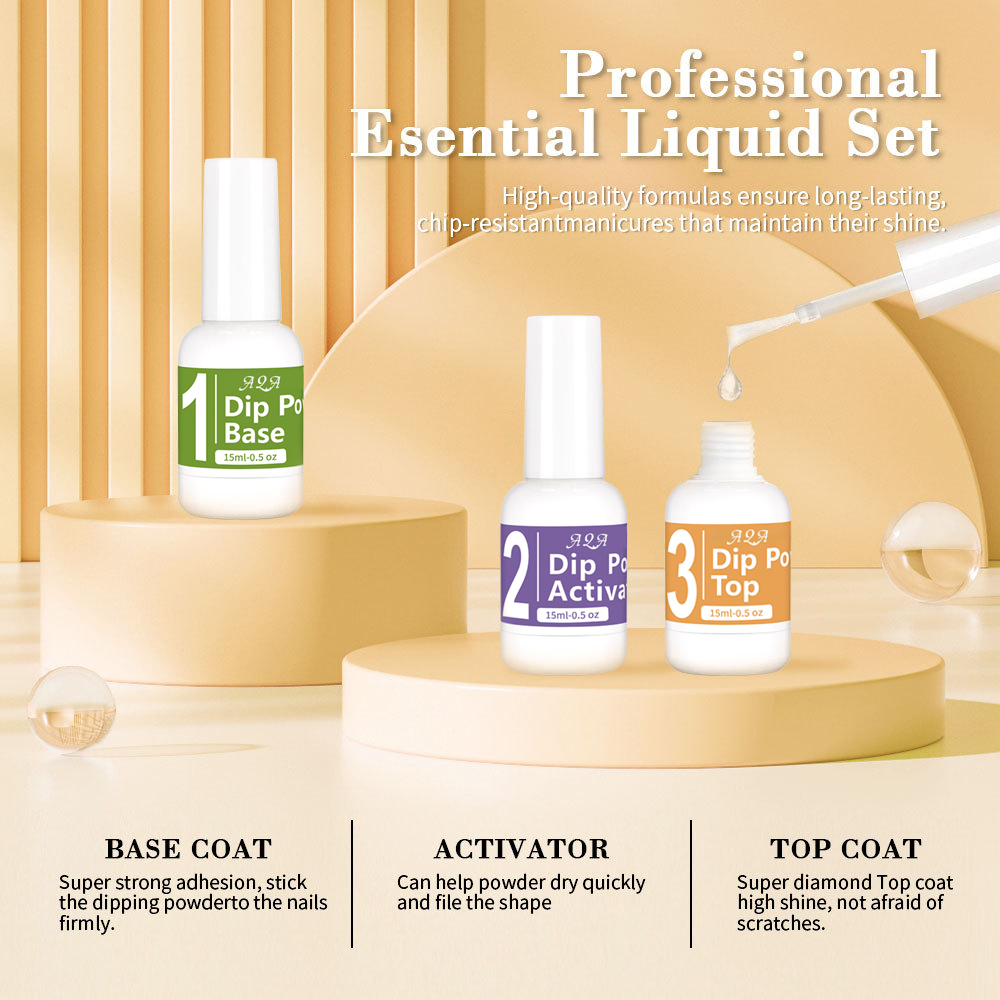 ✨🔥Buy 1 Get 1 Free⚡ AQA Dip Powder Nail Kit (12 Colors) – Easy At-Home