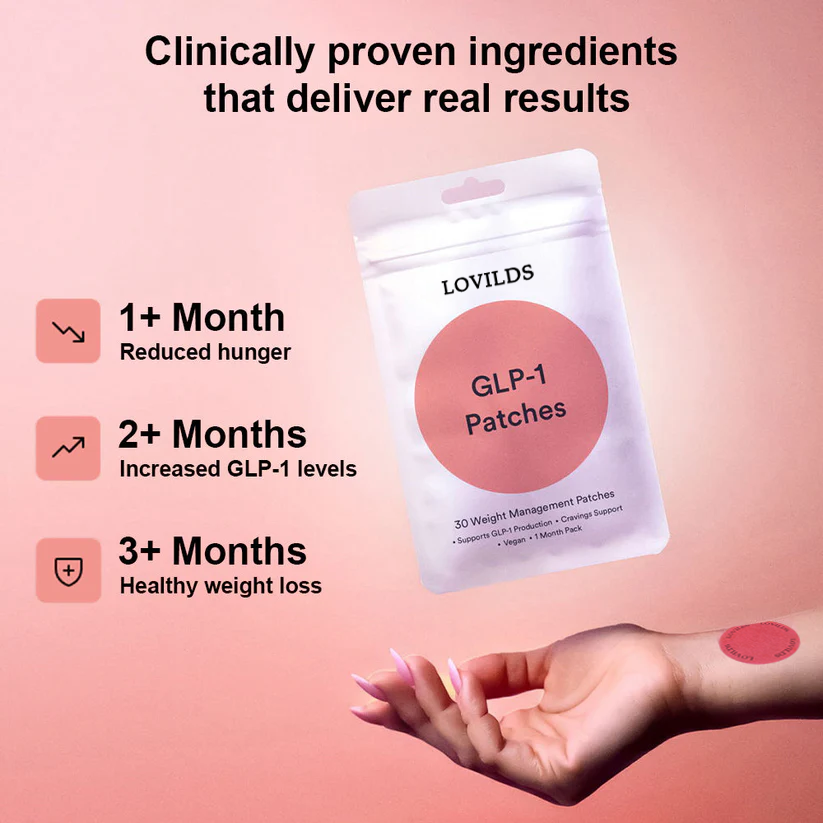🌙LOVILDS GLP-1 Patch – Support Appetite Control & Weight Loss-1