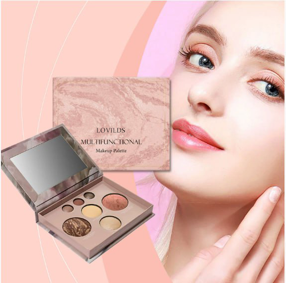 💄LOVILDS Treasure makeup set, baking makeup aesthetics are coming💖(NO BRUSH)-1