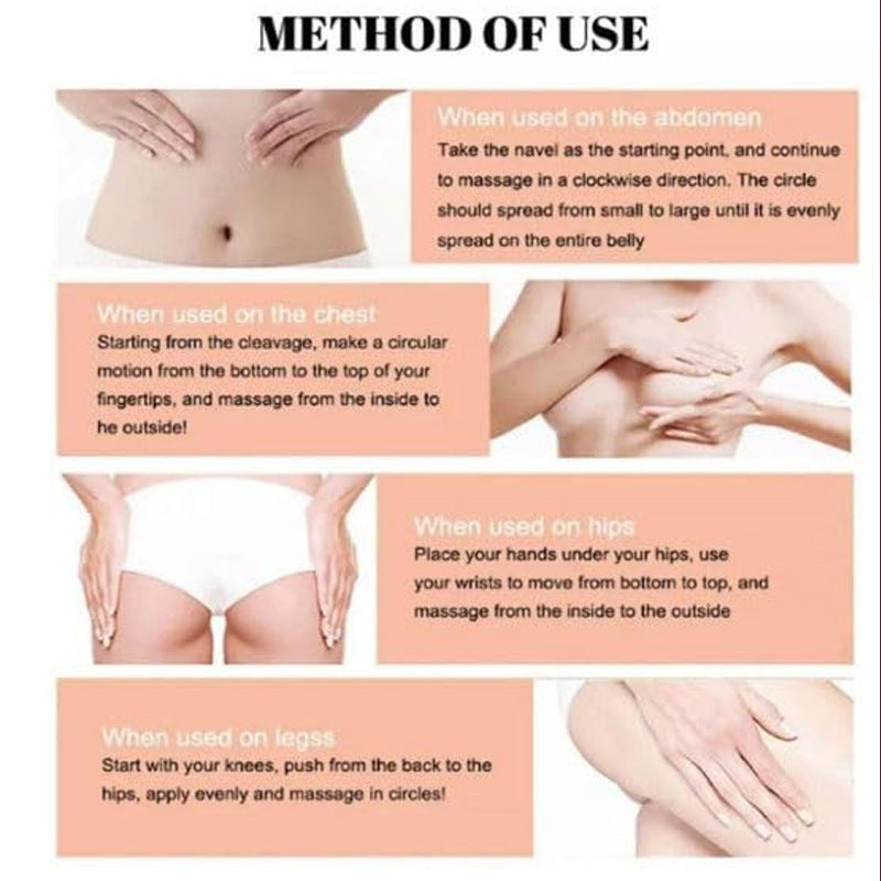 š„AQA new natural formula essential oil stretch mark cream for pregnant women