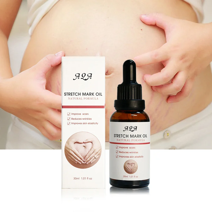 š„AQA new natural formula essential oil stretch mark cream for pregnant women