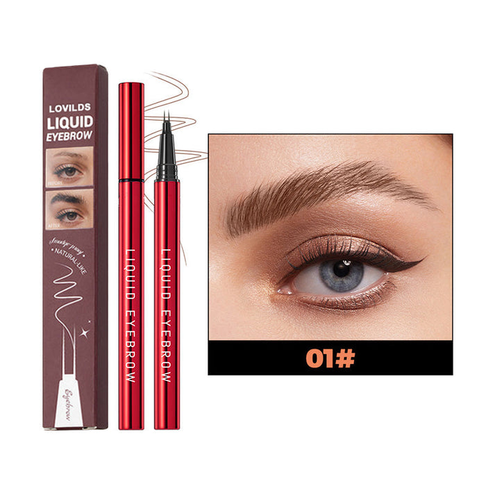 ✨🔥Buy 1 Get 1 Free⚡LOVILDS 2-Fork Tip Waterproof Eyebrow Pen for Women