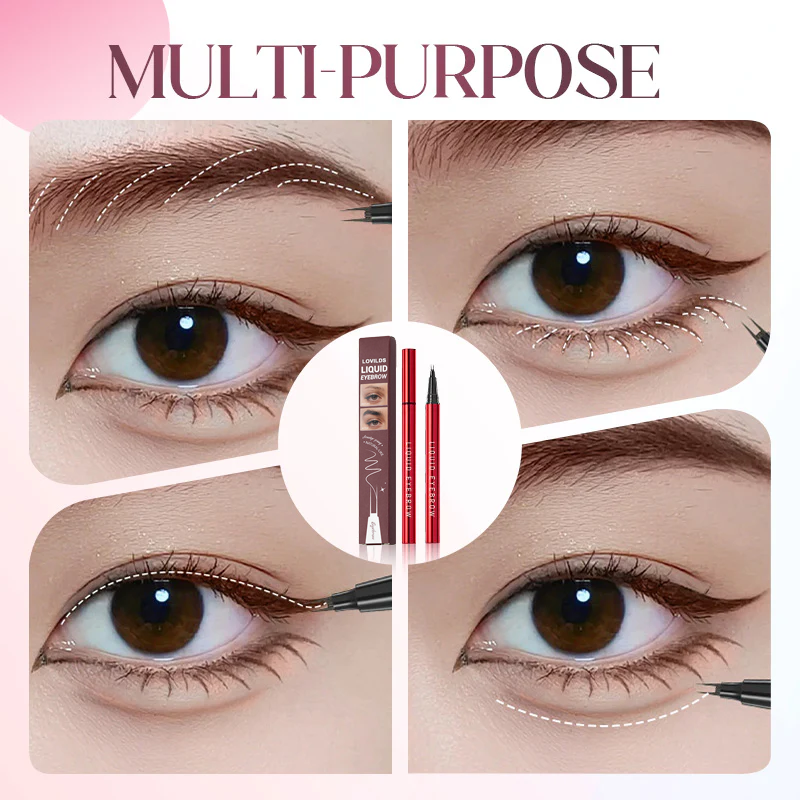 ✨🔥Buy 1 Get 1 Free⚡LOVILDS 2-Fork Tip Waterproof Eyebrow Pen for Women