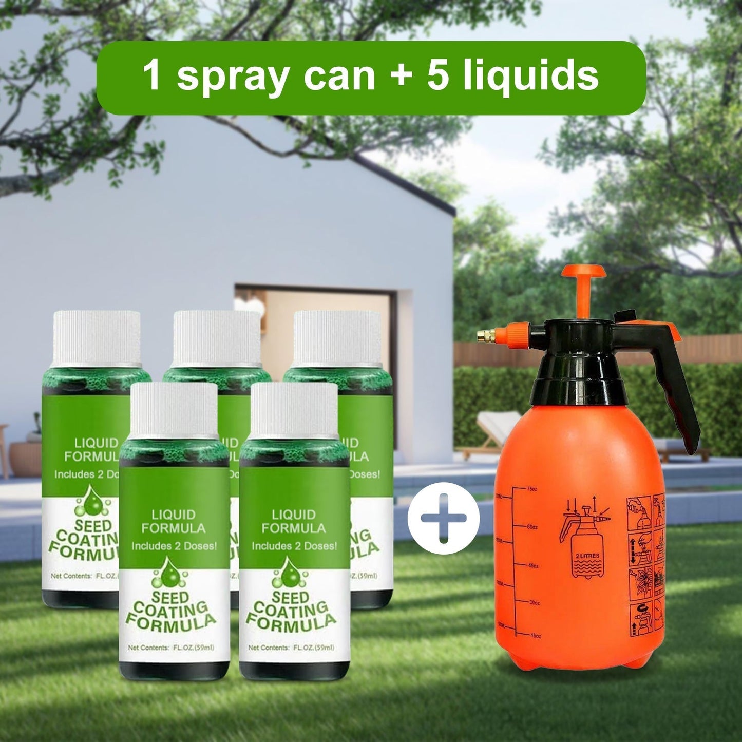 🔥🌱Hydro Seeding Lawn Slution-1