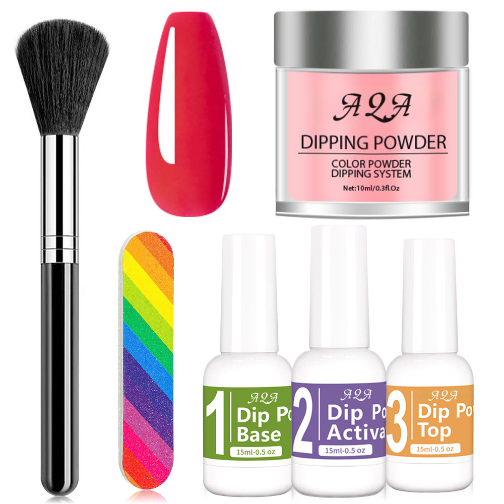 ✨🔥Buy 1 Get 1 Free⚡ AQA Dip Powder Nail Kit (12 Colors) – Easy At-Home