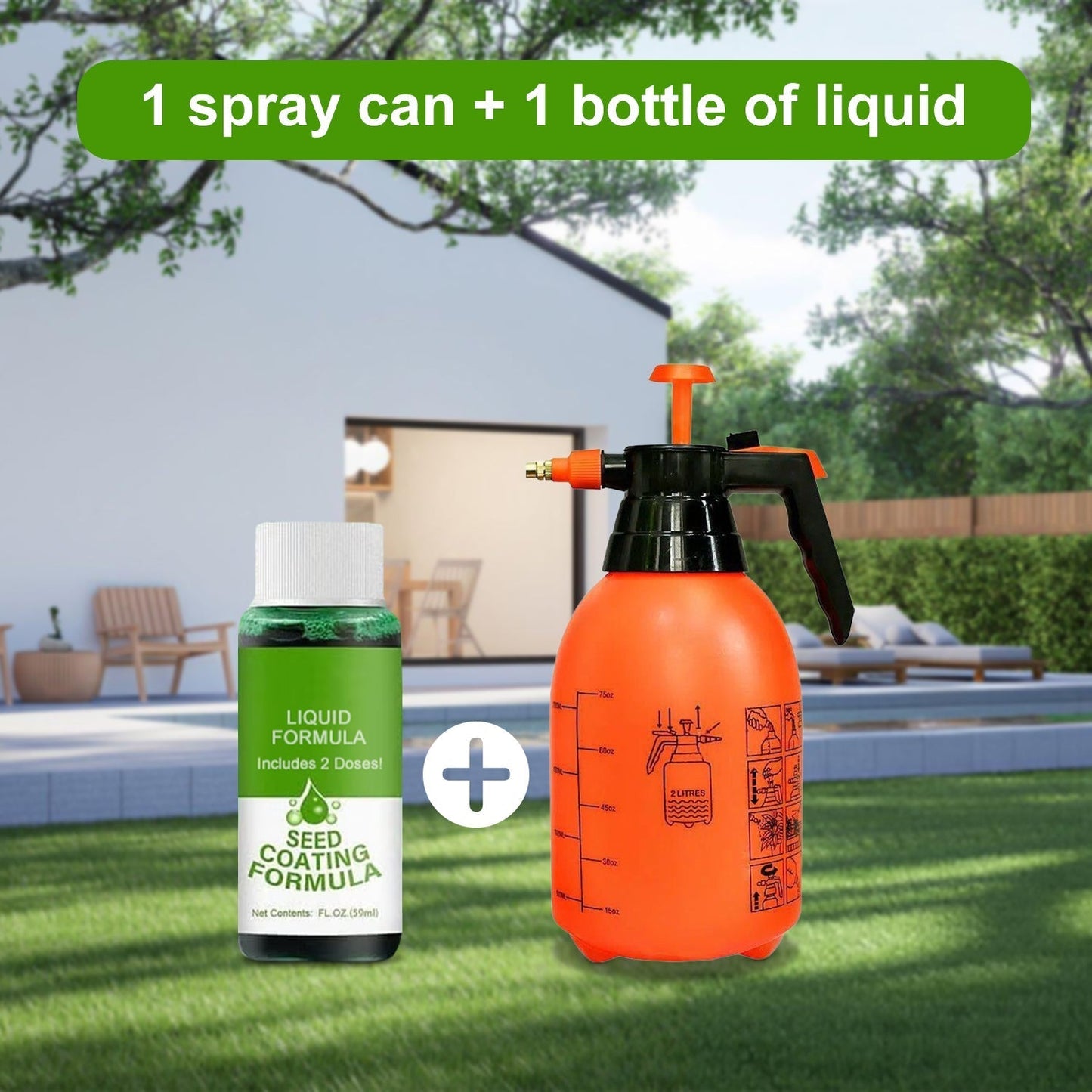 🔥🌱Hydro Seeding Lawn Slution-1