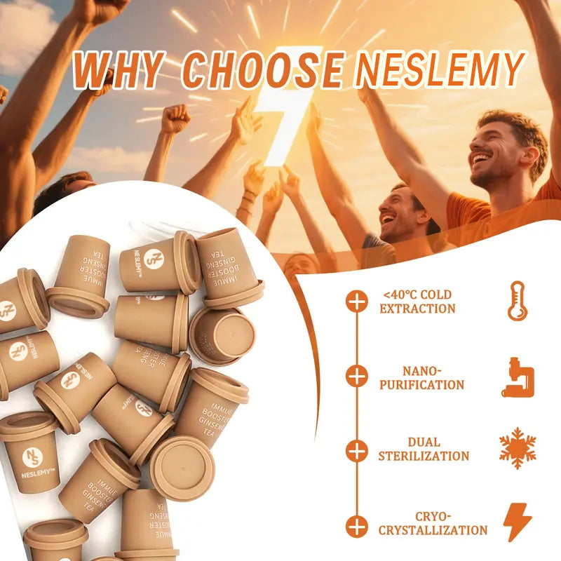 NESLEMY™ Ginseng Oolong Energy & Strength Tea — Boost Your Vitality-1