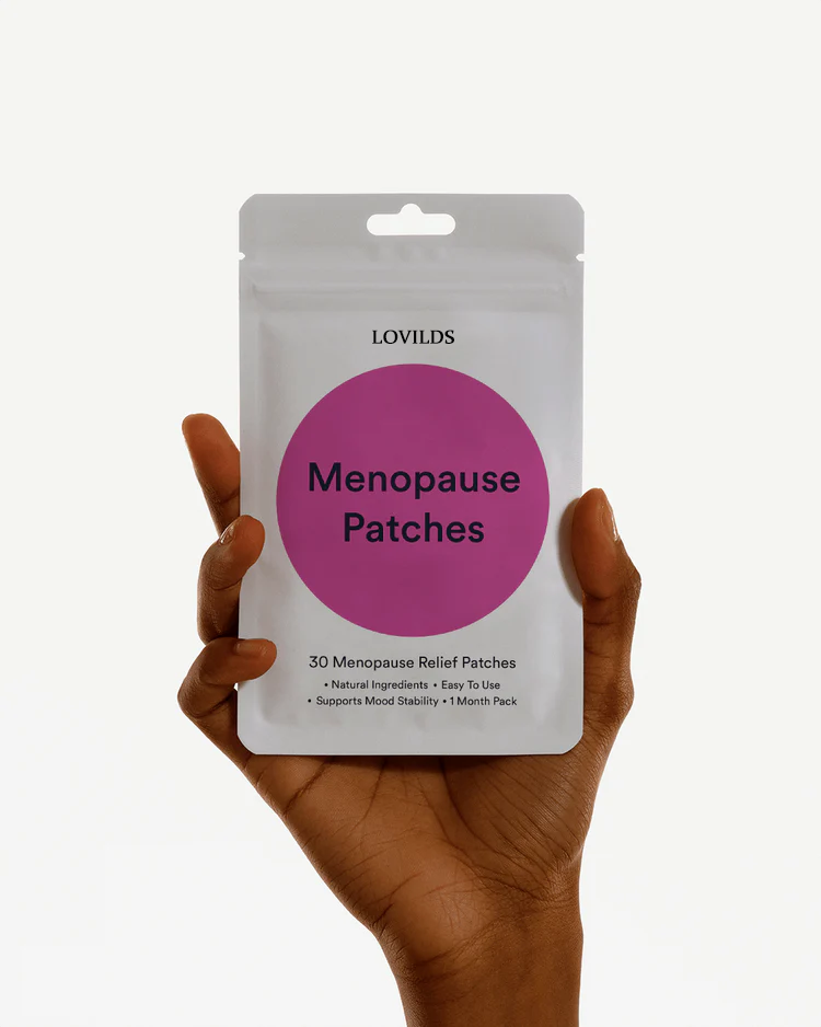 Final 3 Hours: 50% OFF🔥 LOVILDS Menopause Patches