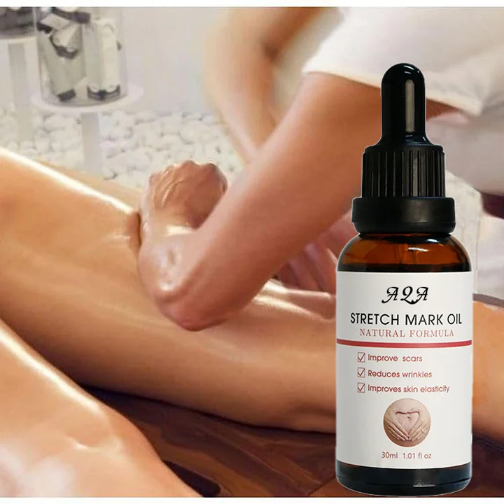 š„AQA new natural formula essential oil stretch mark cream for pregnant women
