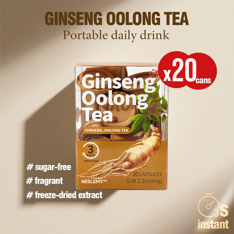 NESLEMY™ Ginseng Oolong Energy & Strength Tea — Boost Your Vitality-1