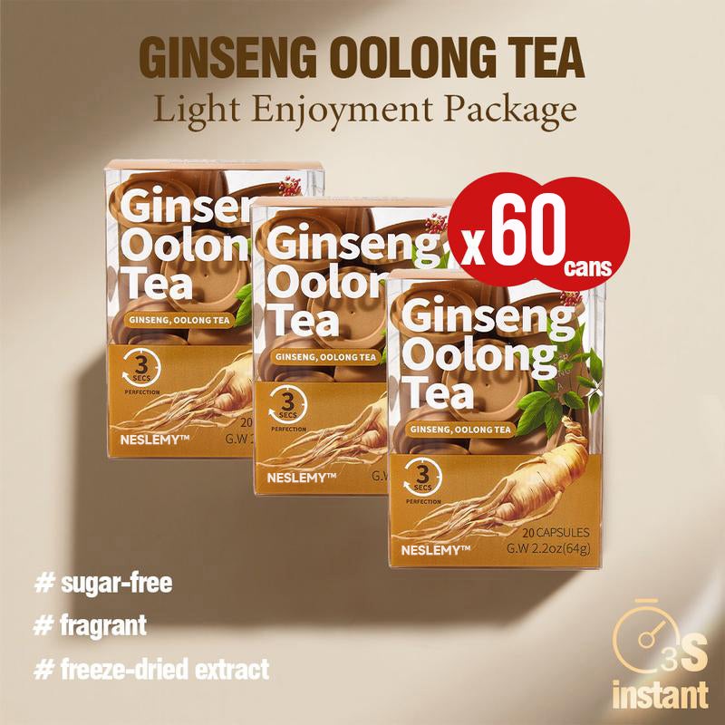 NESLEMY™ Ginseng Oolong Energy & Strength Tea — Boost Your Vitality-1