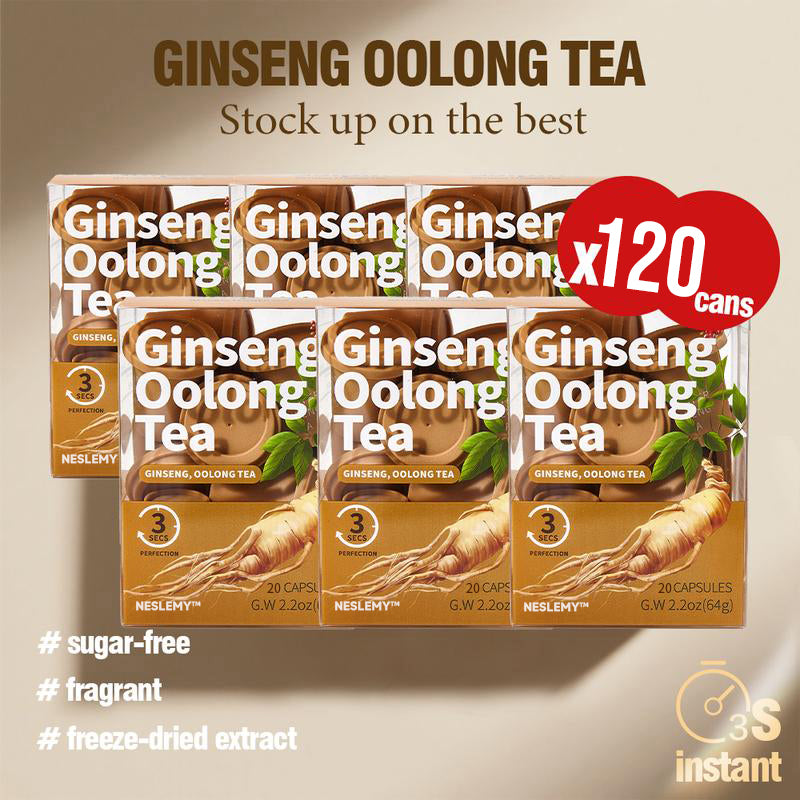 NESLEMY™ Ginseng Oolong Energy & Strength Tea — Boost Your Vitality-1