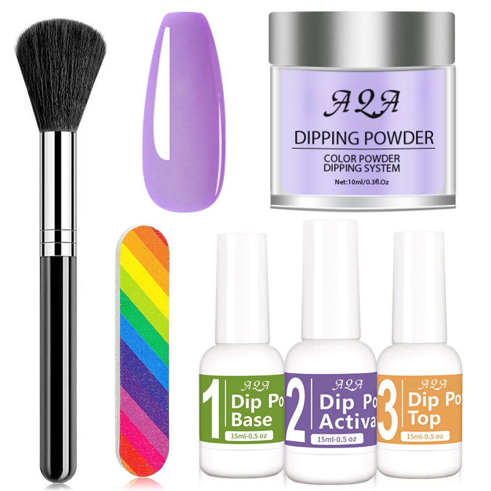 ✨🔥Buy 1 Get 1 Free⚡ AQA Dip Powder Nail Kit (12 Colors) – Easy At-Home