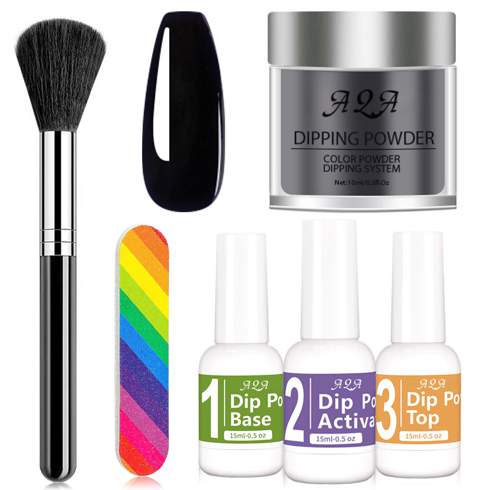 ✨🔥Buy 1 Get 1 Free⚡ AQA Dip Powder Nail Kit (12 Colors) – Easy At-Home