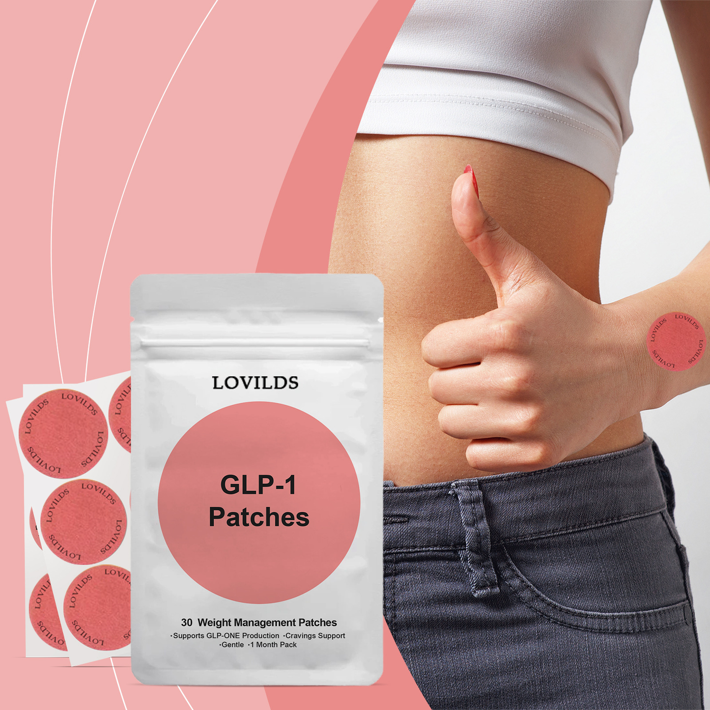 🌙LOVILDS GLP-1 Patch – Support Appetite Control & Weight Loss-1
