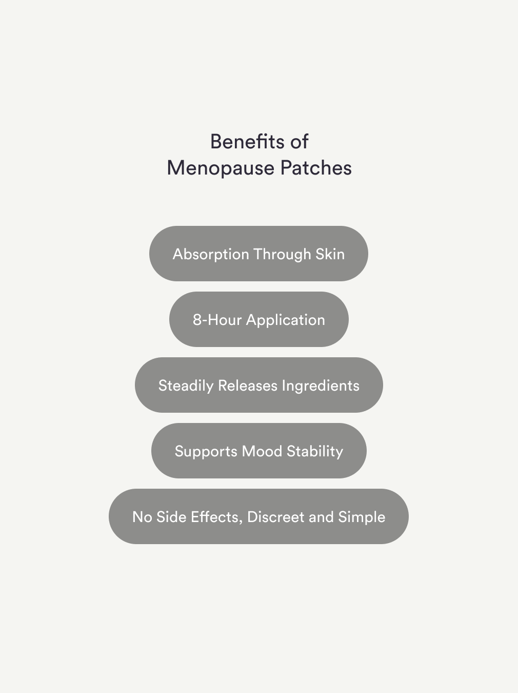 Final 3 Hours: 50% OFF🔥 LOVILDS Menopause Patches