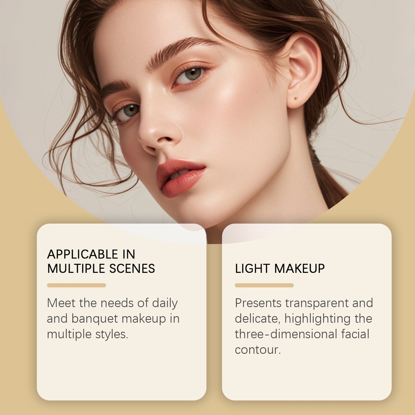 💄LOVILDS Treasure makeup set, baking makeup aesthetics are coming💖(NO BRUSH)-1