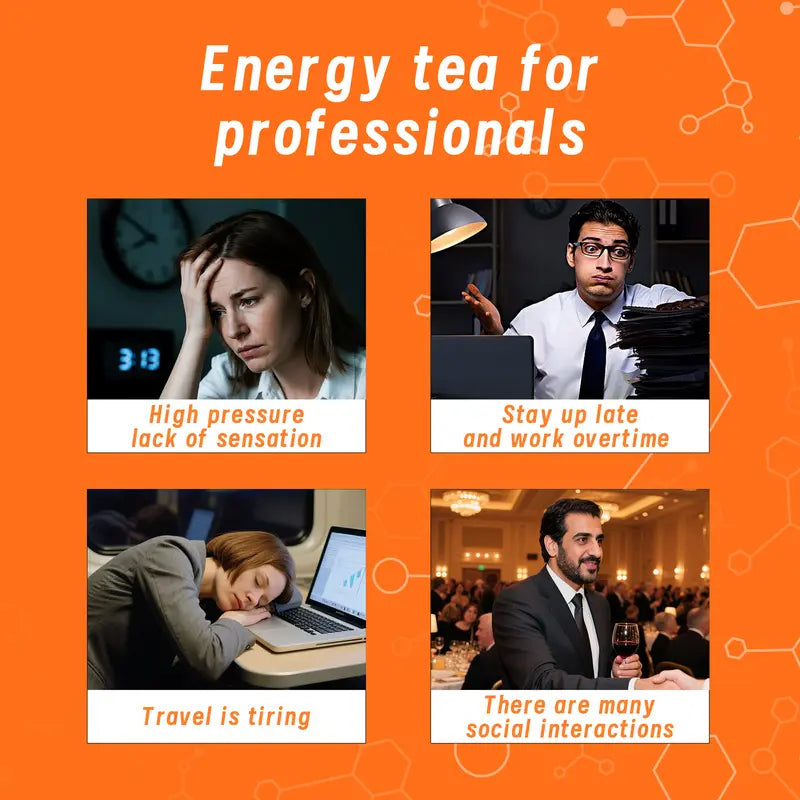 NESLEMY™ Ginseng Oolong Energy & Strength Tea — Boost Your Vitality-1