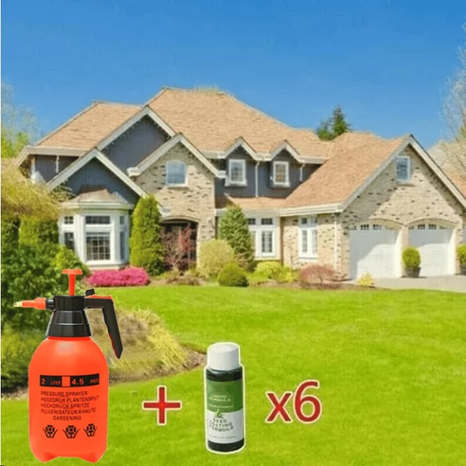 🔥🌱Hydro Seeding Lawn Slution-1