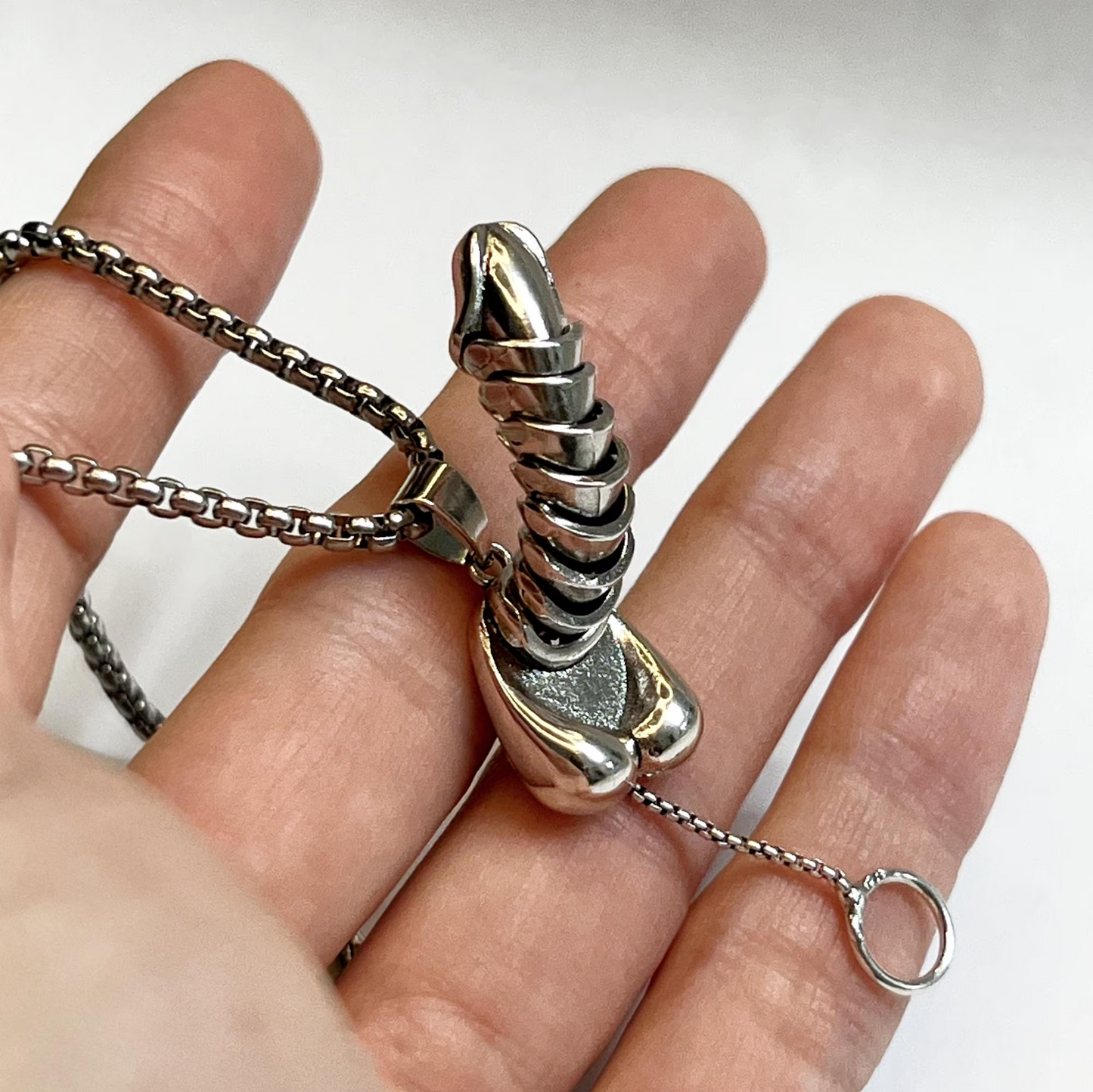 Miniyou™ 🤣Erectable Penis Pendant Necklace