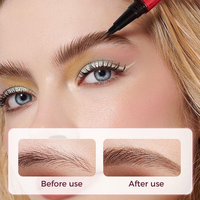 ✨🔥Buy 1 Get 1 Free⚡LOVILDS 2-Fork Tip Waterproof Eyebrow Pen for Women