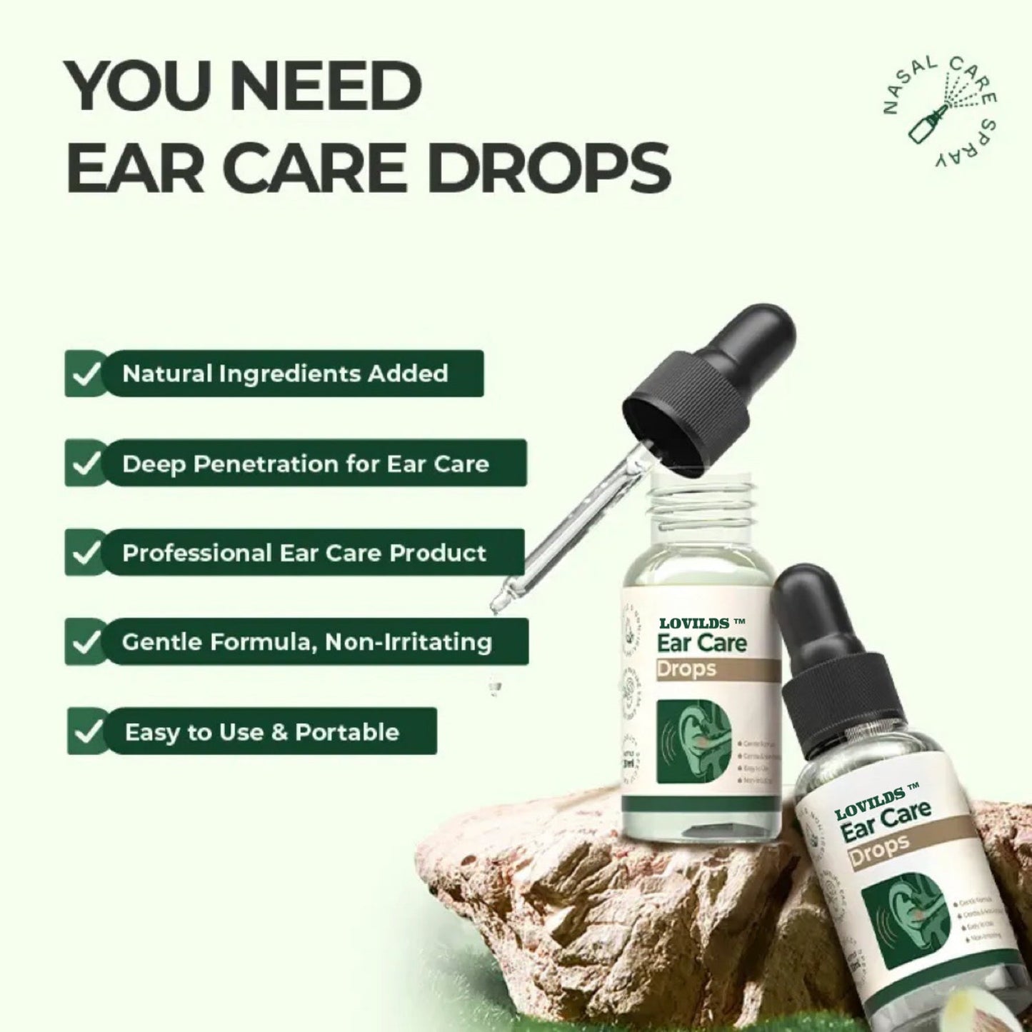 LOVILDS™ Ear Care Drops – Plant-Based Formula | FDA-Registered-1