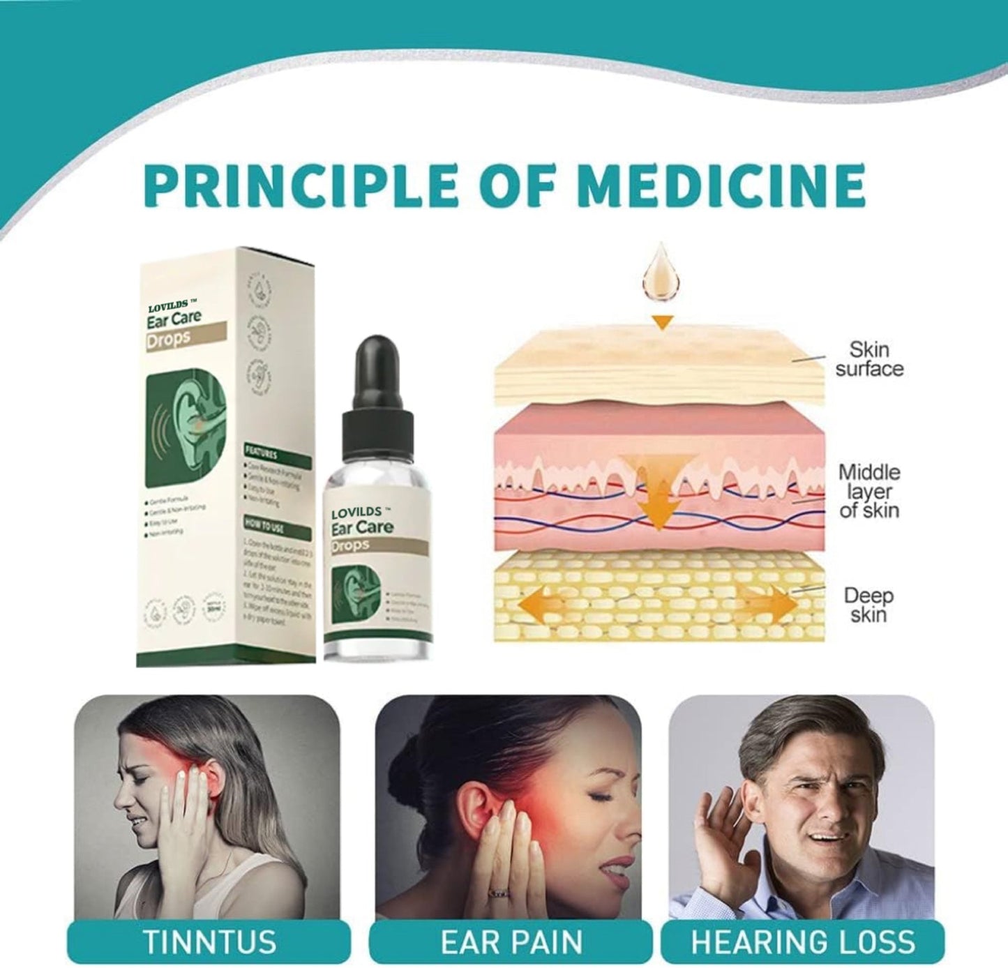 LOVILDS™ Ear Care Drops – Plant-Based Formula | FDA-Registered-1