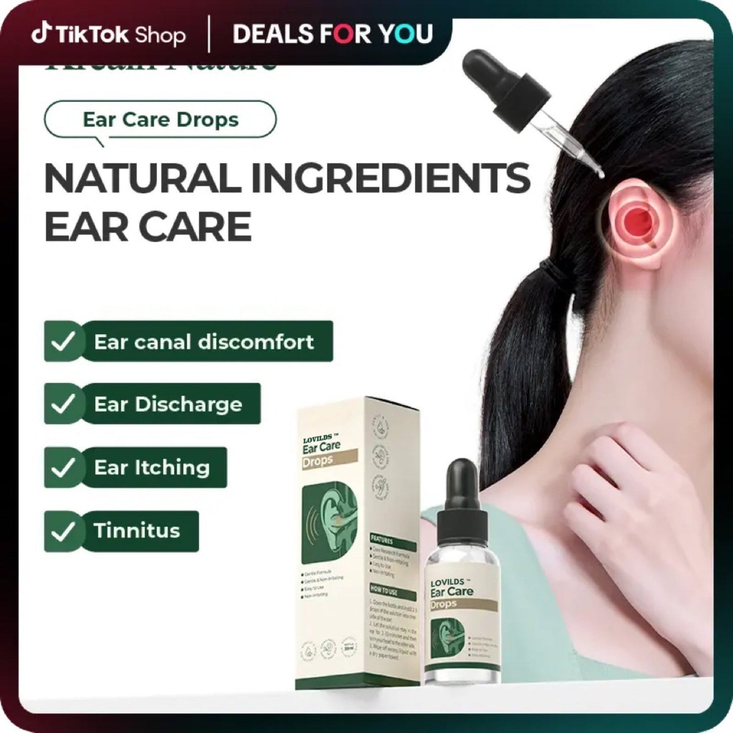 LOVILDS™ Ear Care Drops – Plant-Based Formula | FDA-Registered-1