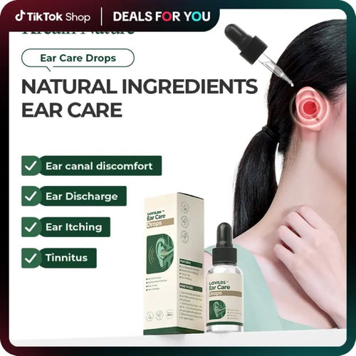 LOVILDS™ Ear Care Drops – Plant-Based Formula | FDA-Registered-1