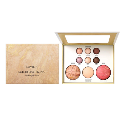 💄LOVILDS Treasure makeup set, baking makeup aesthetics are coming💖(NO BRUSH)-1