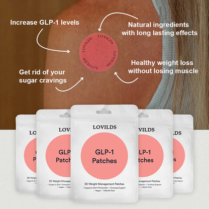 🌙LOVILDS GLP-1 Patch –  Support Appetite Control & Weight Loss-1