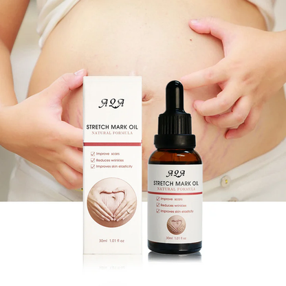 🥇AQA new natural formula essential oil stretch mark cream for pregnant women