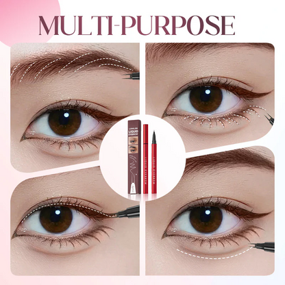 ✨🔥Buy 1 Get 1 Free⚡LOVILDS 2-Fork Tip Waterproof Eyebrow Pen for Women-1